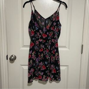 Forever 21 Multicolor Floral mini Dress